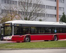 Solaris Urbino 12 hydrogen w zajezdni MPK Wrocław